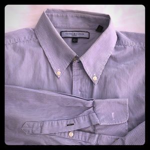 Men button down shirt